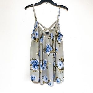 Torrid Floral Tank Top